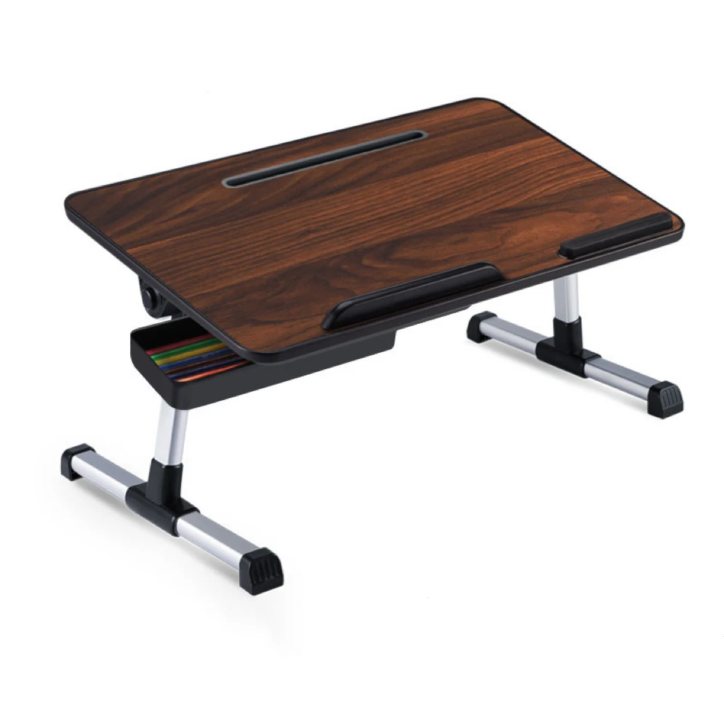 Laptop Desk for Bed, Bed Table Bed Desk for Laptop and Writing, Adjustable Computer Tray Laptop Stand for Bed or Sofa