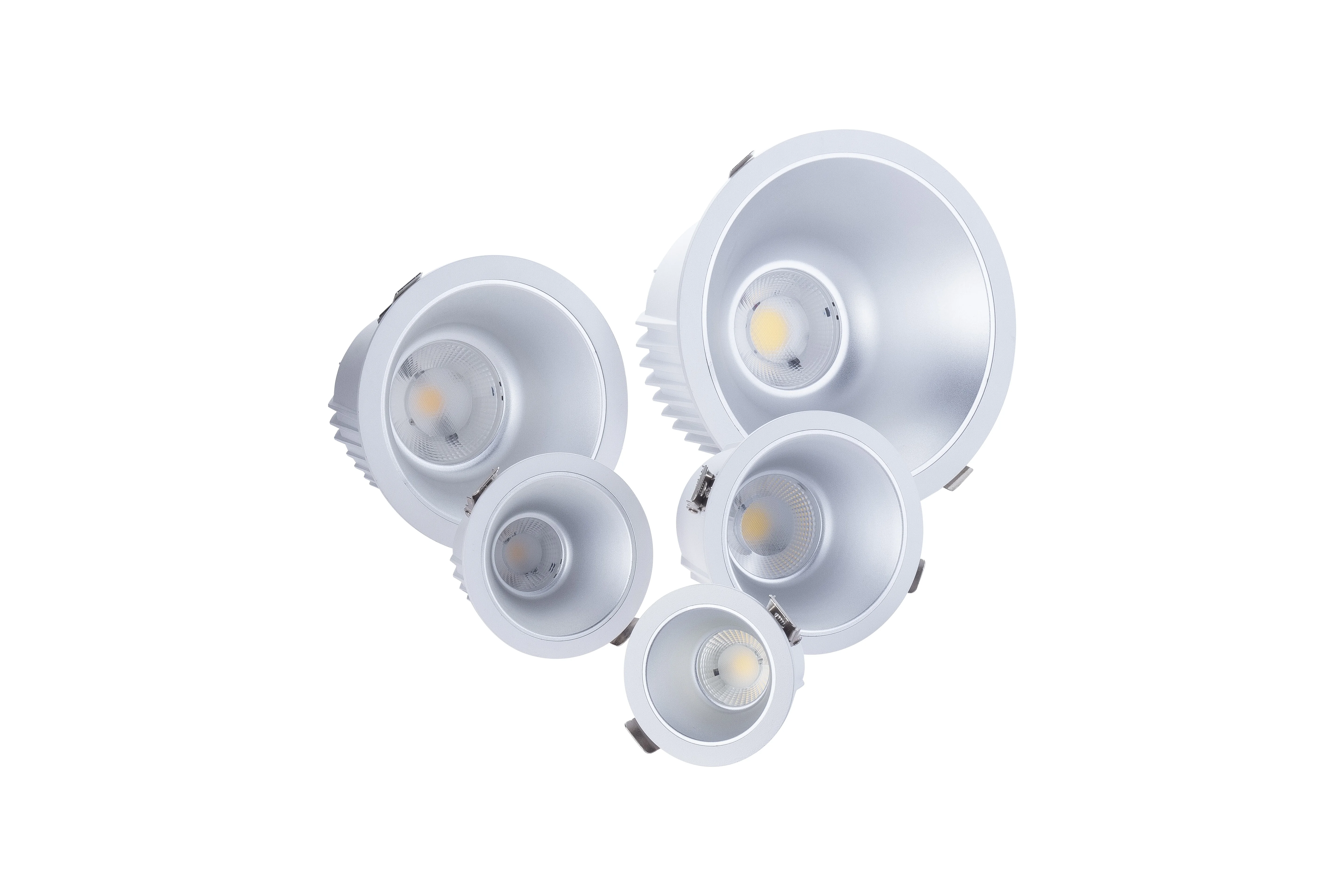 2022 new smart 7w cct RGB wifi zigbee mesh tuya led light downlight