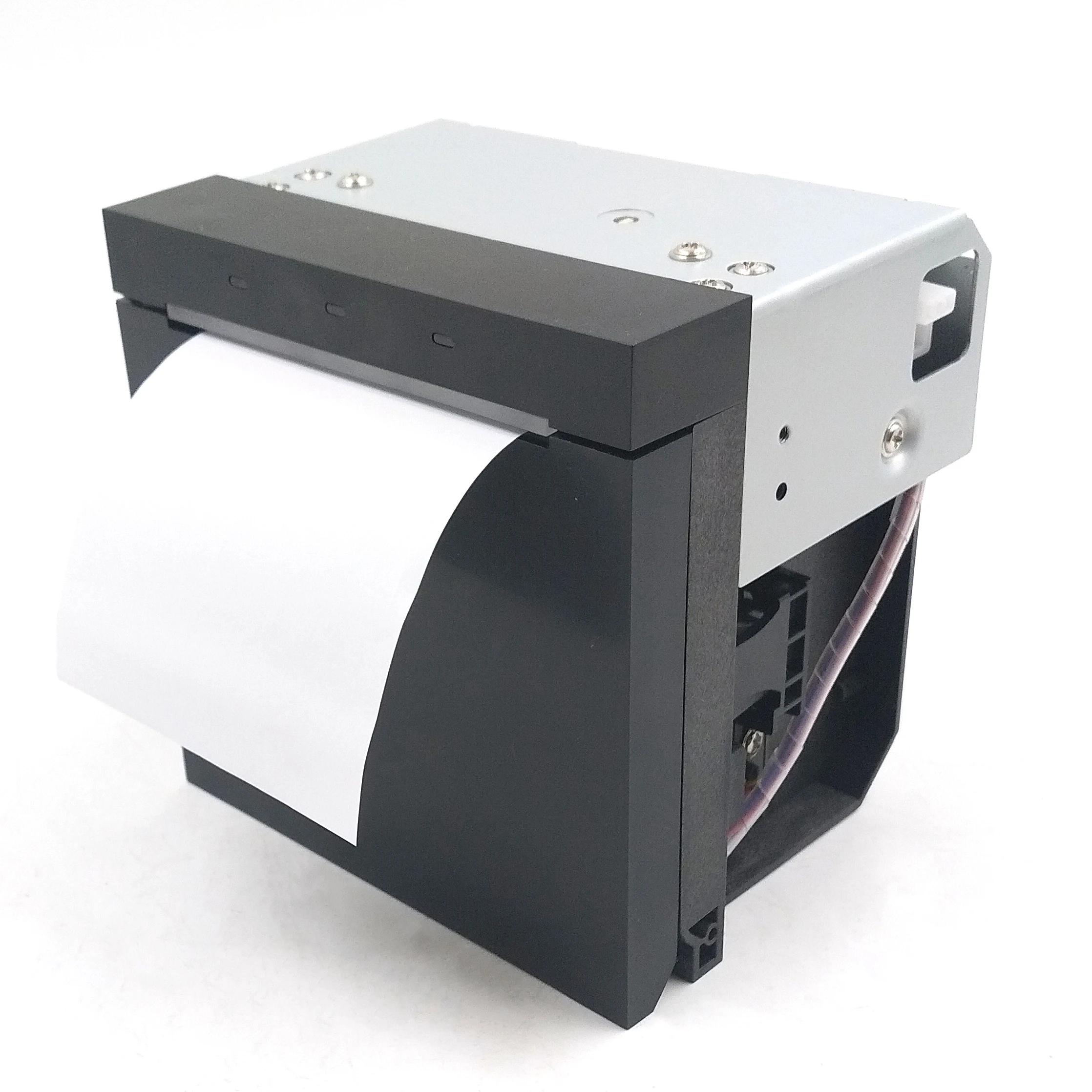 Kiosk Panel mounted 80mm thermal receipt printer with auto cutter for pos terminal printer barcode printer (1600254468659)