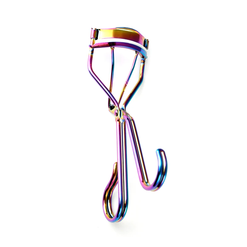 DIY different plastic lash curls types mini half eyelash curler kit eye lashes tool