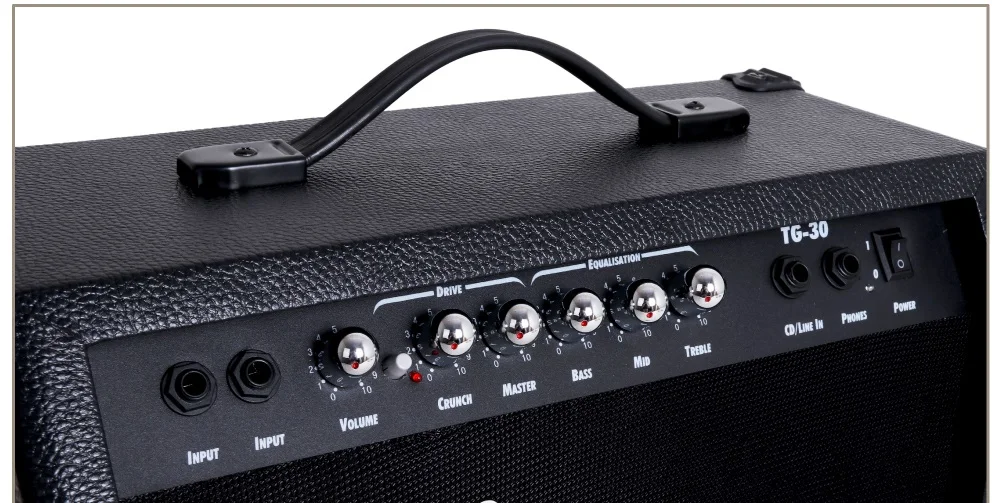 Wholesale factory price black   30watt amp guitar amplifier