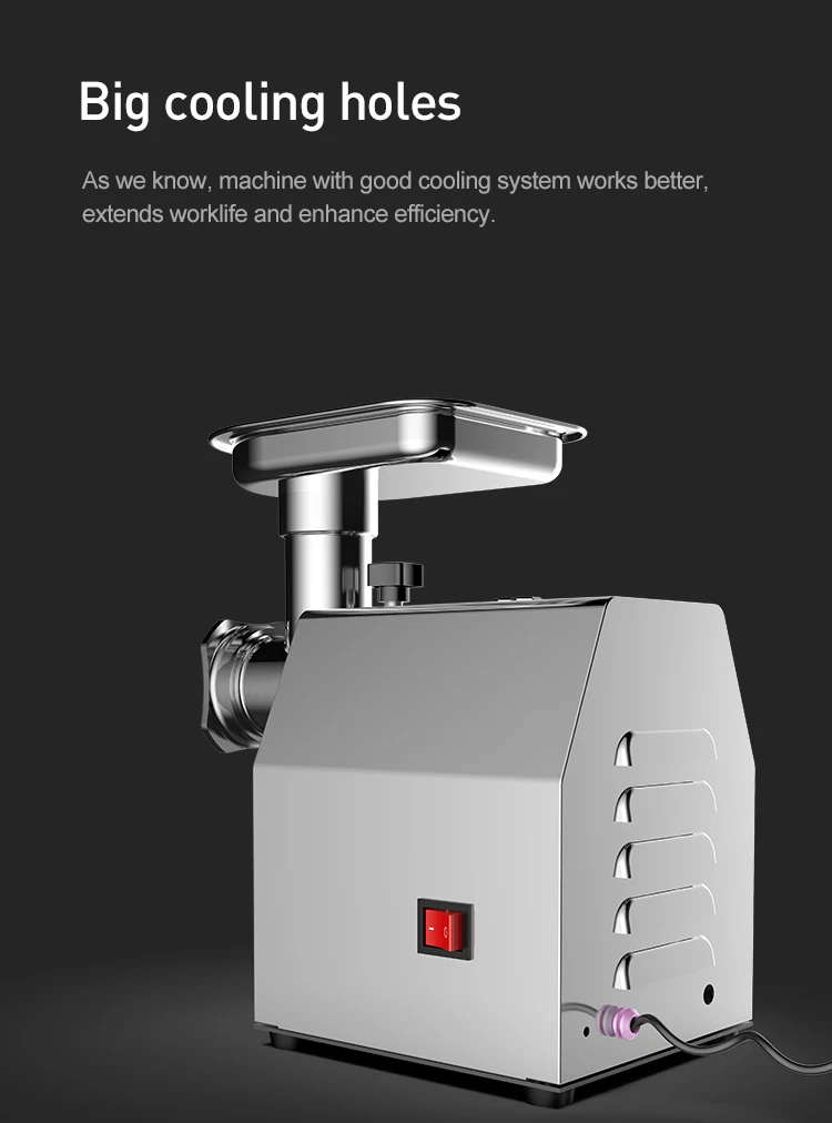 20 Years Professional Factory Easy Operated Sanitary Professional Meat Grinder