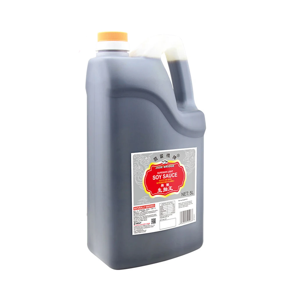 150ml Table Glass Bottle Traditional Food Seasoning Natural Brewed Light Soy Sauce