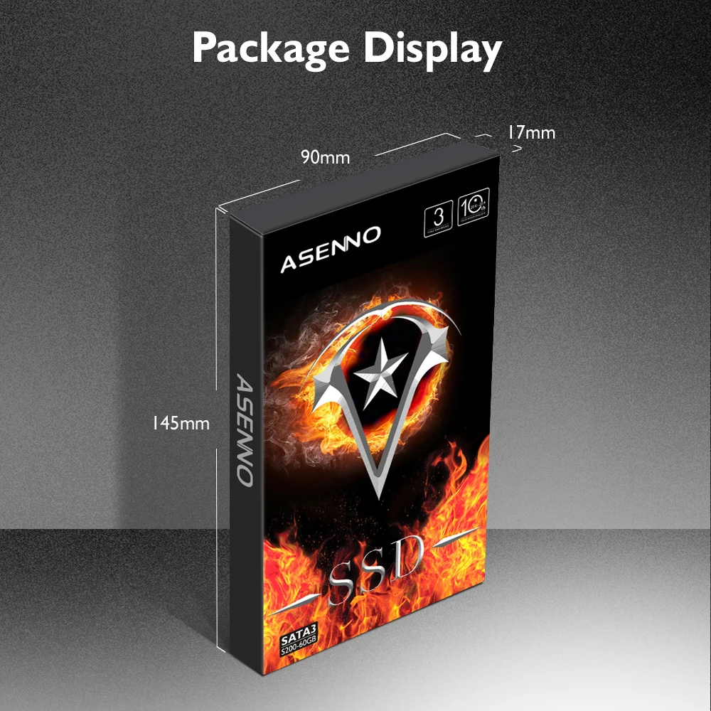 Внутренний жесткий диск ASENNO SSD NGFF 2242 240 ГБ OEM ODM оптовая продажа для ПК и настольных компьютеров