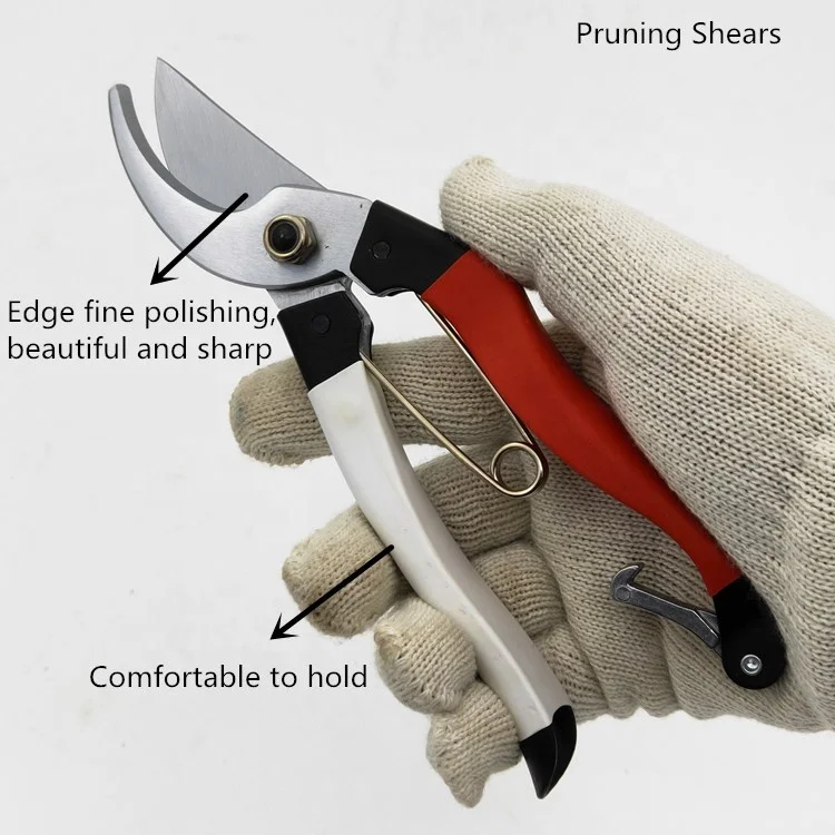 8 in garden tools cutting hand scissors tree pruner