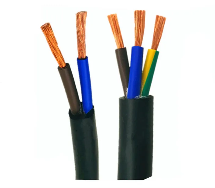RVV 300/500V 18 AWG PVC Insulated Multi Core Flexible Power Cable