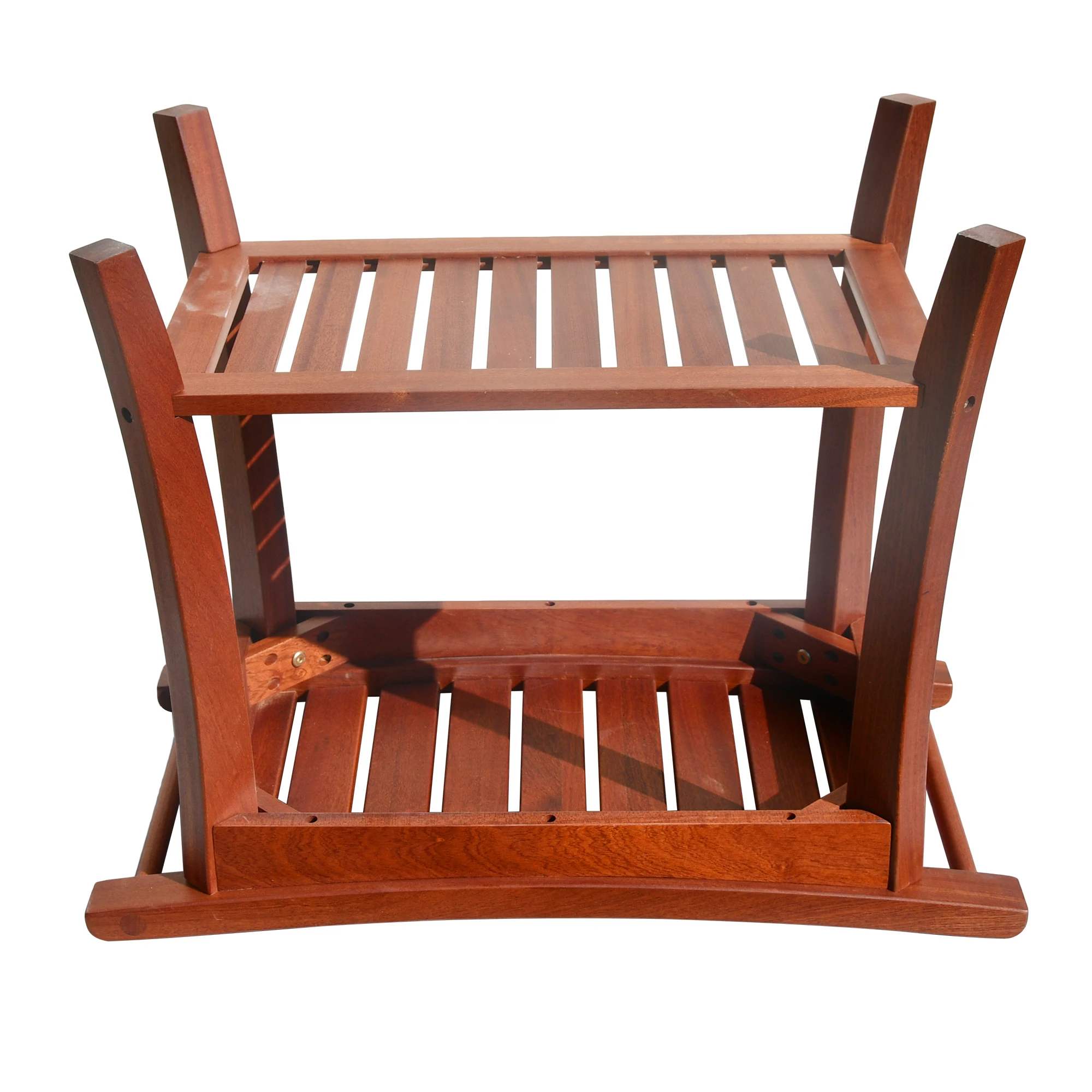 Wood Shower Bench Seat Stool Foot Rest Shaving Stool Storage Shelf Perfect For Indoor Or Outdoor