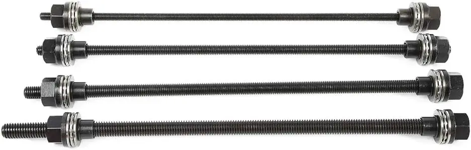 26Pcs Universal Press and Pull Sleeve Kit Removal Installation Bushes Bearings Tool Kit for Cars LCV and HGV Engines