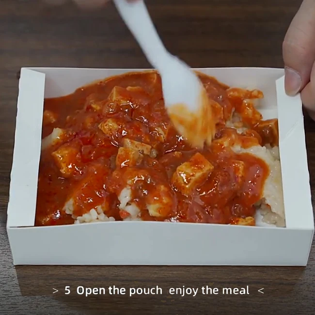 New Design Mre Heating Bag For Food Ration Packs