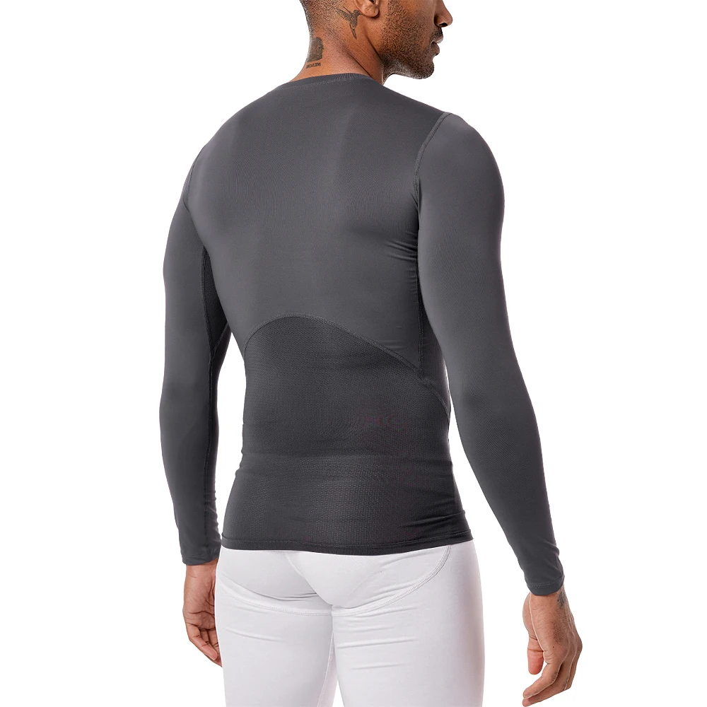 Sports Compression T-shirt base layer Mens Skin Tight Fitness Shirt