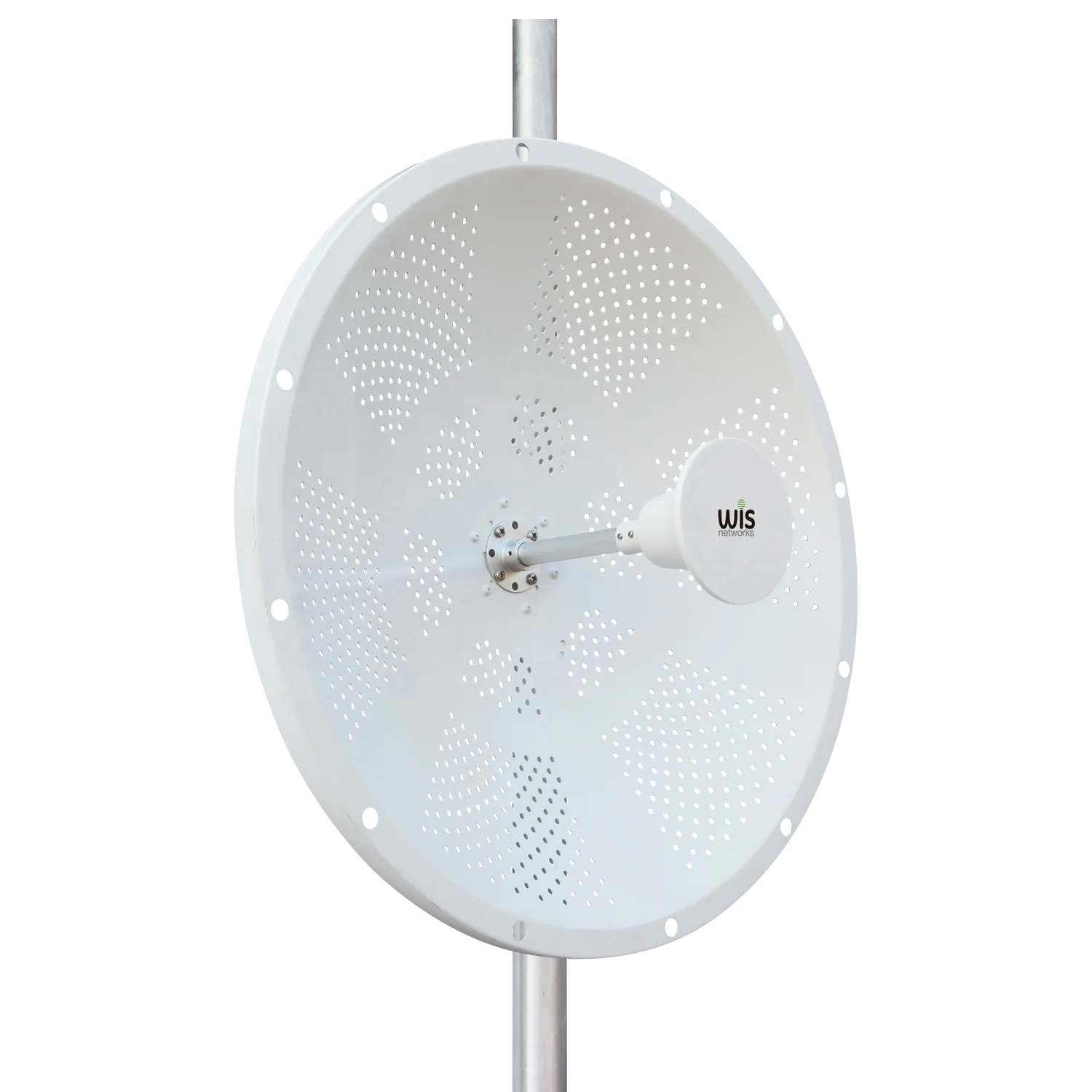 3.3-3.8GHz 25dBi CBRS Outdoor Dish Antenna