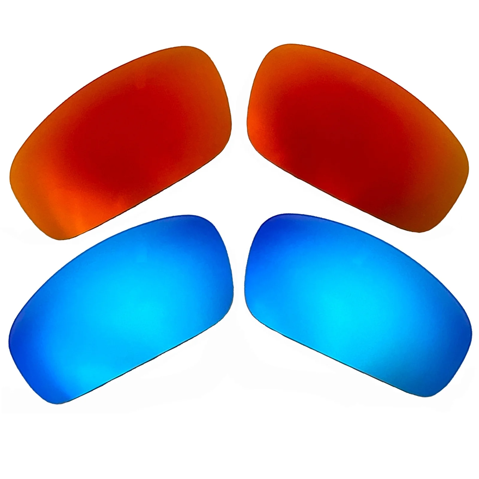 Polarized Replacement Lenses for Oakley Monster Pup Sunglass-Over 19 Colors