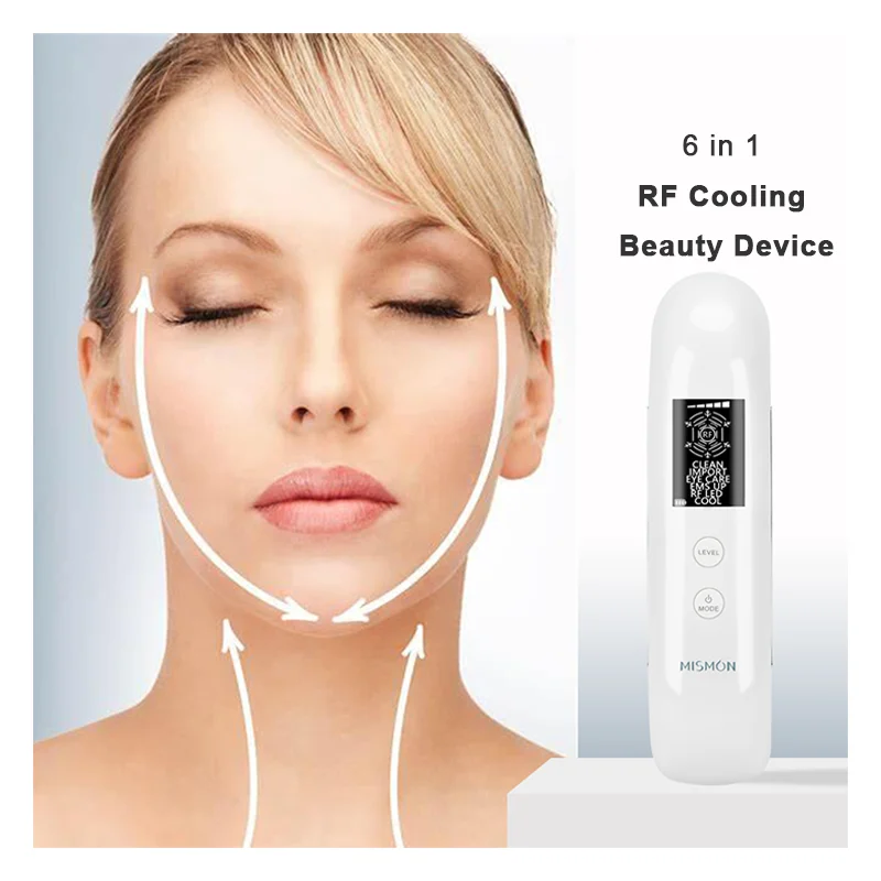Anti-wrinkle obvious lifting tightening Skin Rejuvenation Ionic Photon microcurrent Home use Eye Bag Remove Beauty device
