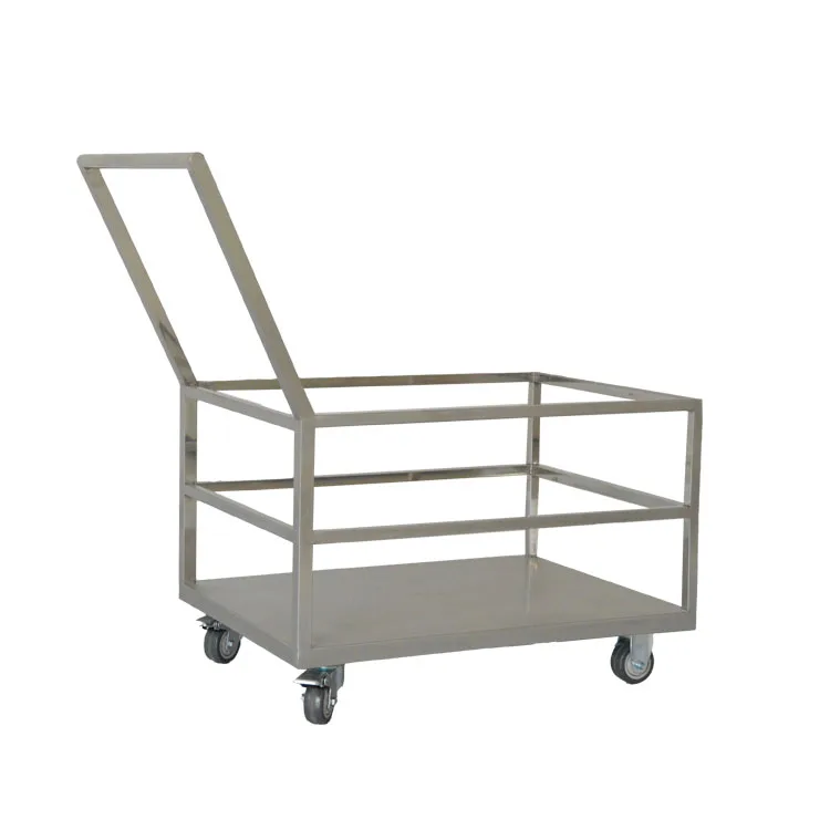 304 stainless steel material turnover cart