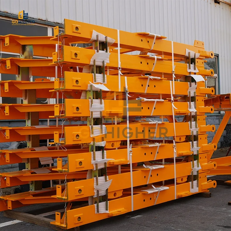 4t 121m tower crane topeless tower crane price