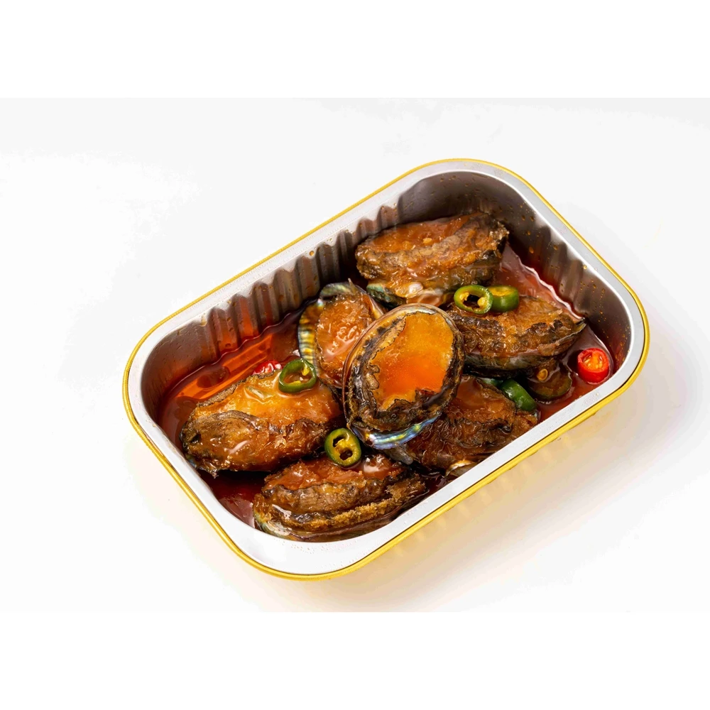 Новая акция популярный стиль незабываемые обеды вкусные морепродукты предварительно приготовленные маринованные морское ушко