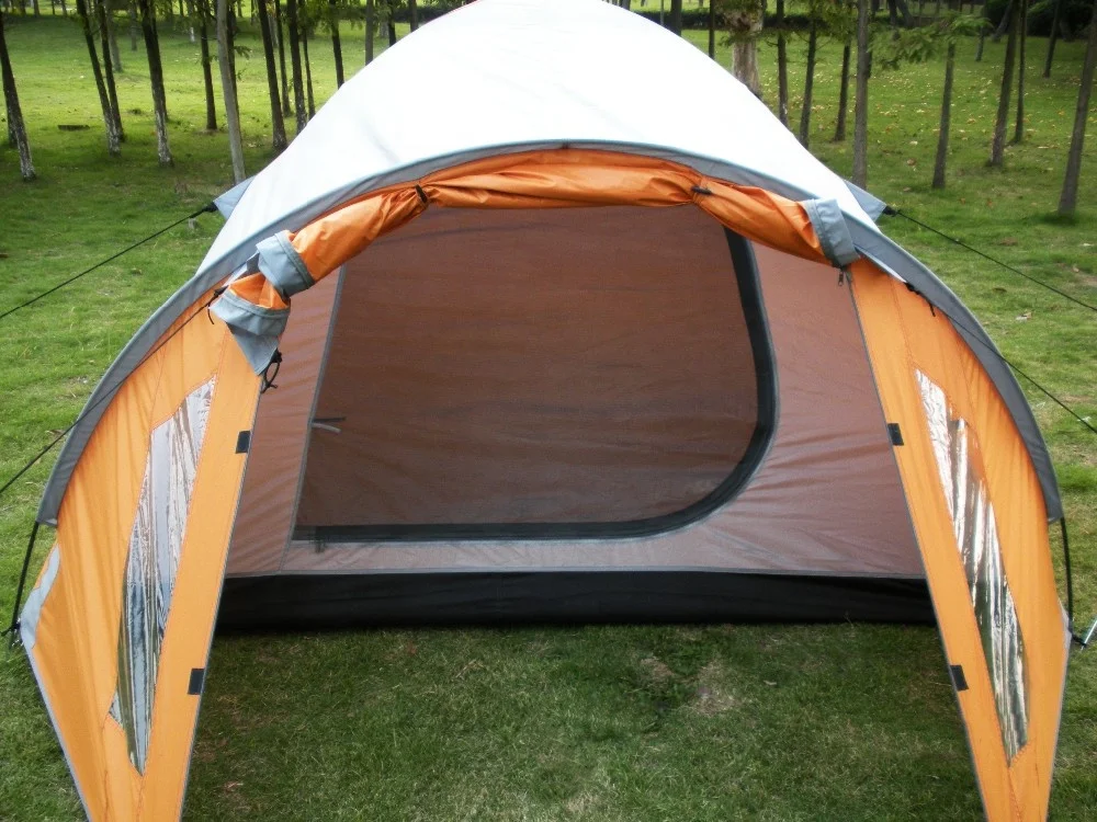 JWJ-019 Promotion outdoor soundproof 3 person large dome tourist tent