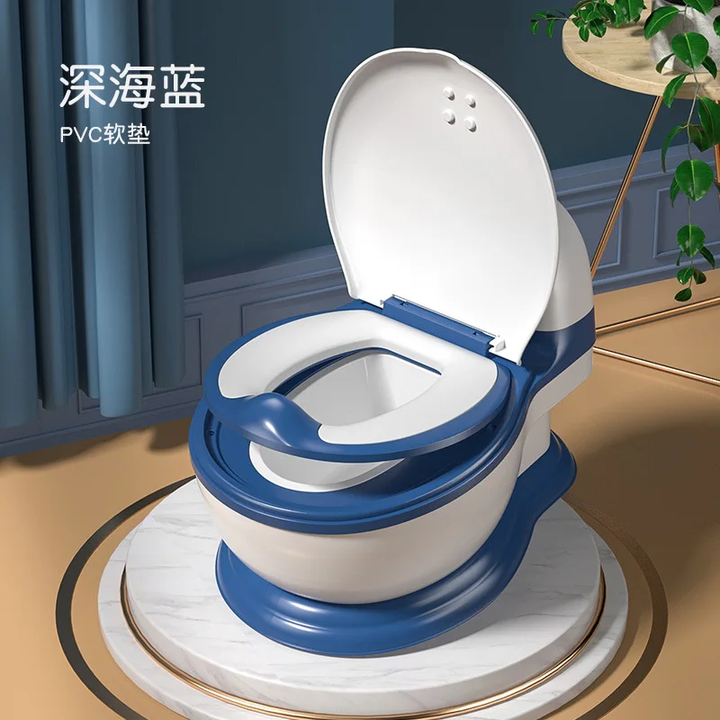 Children s Toilet Training Seat Comfortable and Safe Potty Chair for Boys and Girls