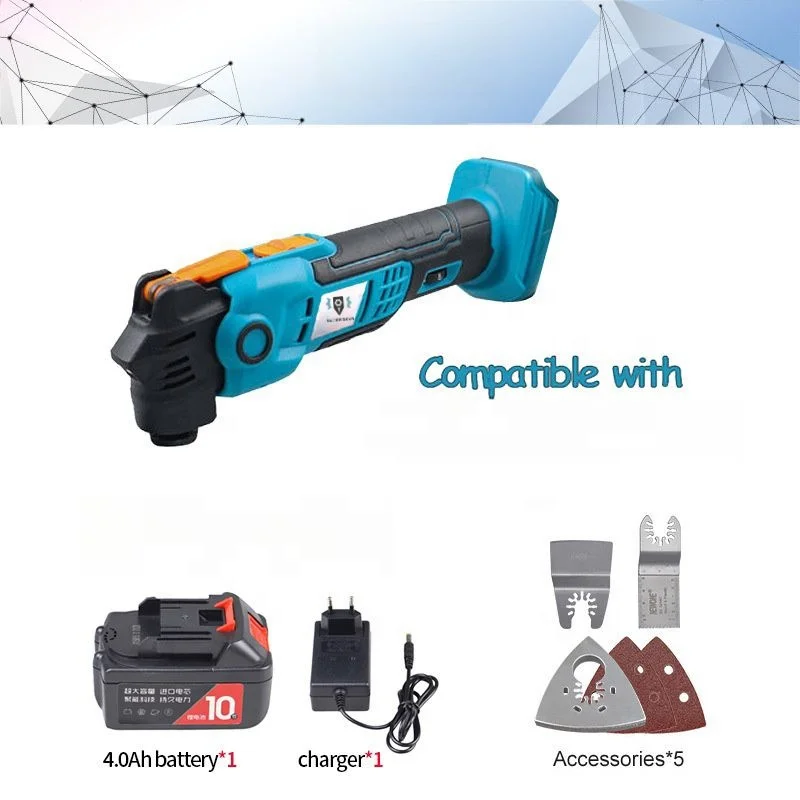 NEOBRISKEN Handheld multifunctional swinging electric shovel cordless DIY lithium battery right angle drilling machine