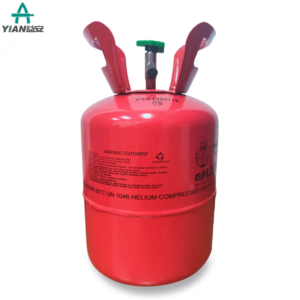 Factory Prices 7L He Tank Purity 99.99% 30LB Balloons Disposable Helium Gas Balloon Machine