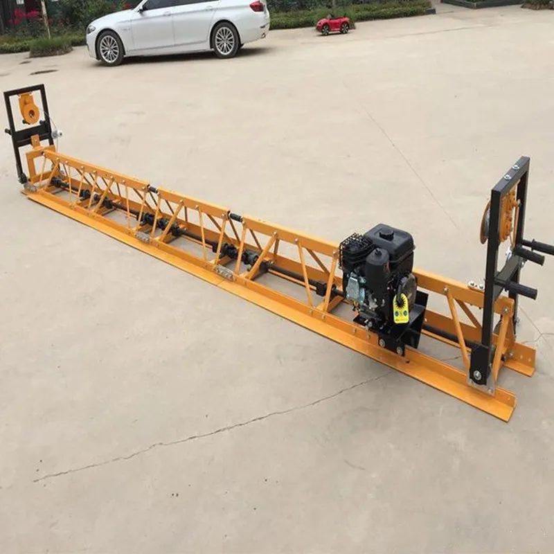 Road Concreting Plate Field Leveling Machine Screed Plaster Soil Leveler Machine for Tractor