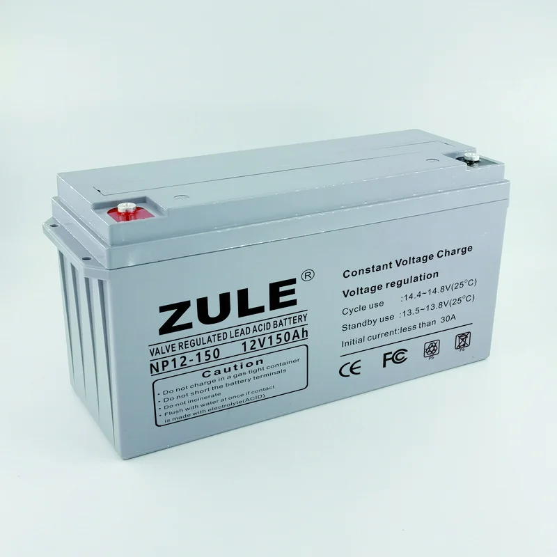 Hot Sales AGM UPS Home Energy Storage Battery 12V150ah Lead Acid Batteries