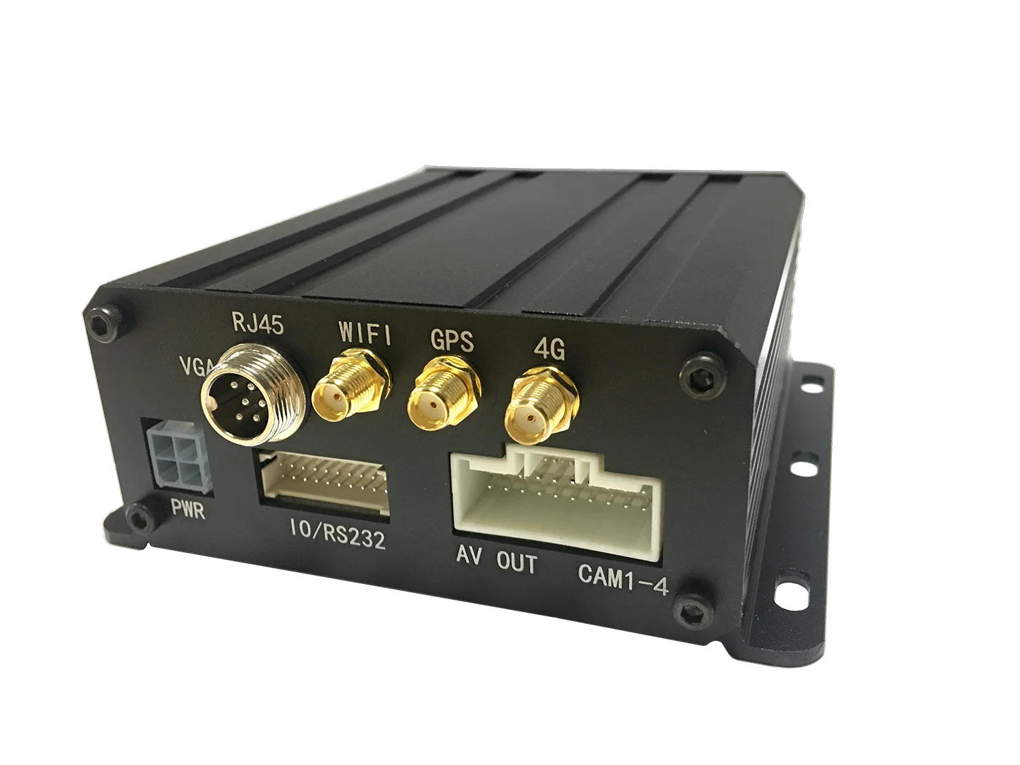 JY-X9 Specification 4 CH Dual SD AI BOX Car Blackbox with DSM and ADAS Wholesale for Minin Truck Car Business