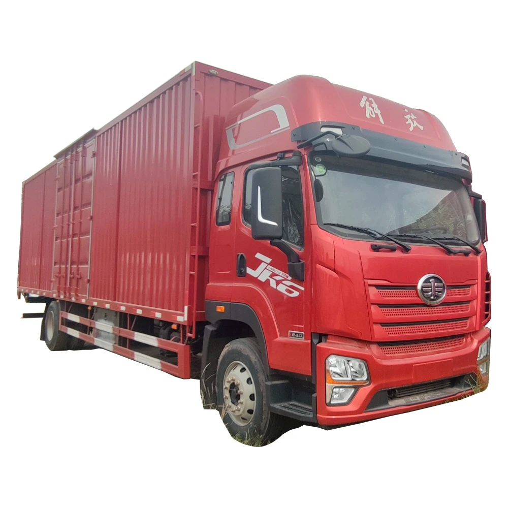 FAW Yiqi Jiefang JK6 Medium Truck 240hp 4*2 Diesel 5tons Dropside Lorry Fence Cargo Truck