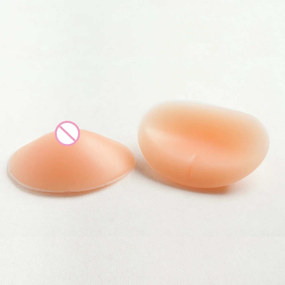 Овальная круглая силиконовая форма груди для