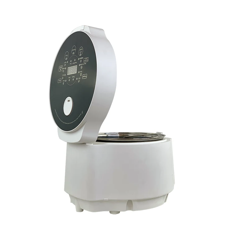 530W ABS Housing Small Cooking Appliance Led Display Glass Touch Control Panel Cooker