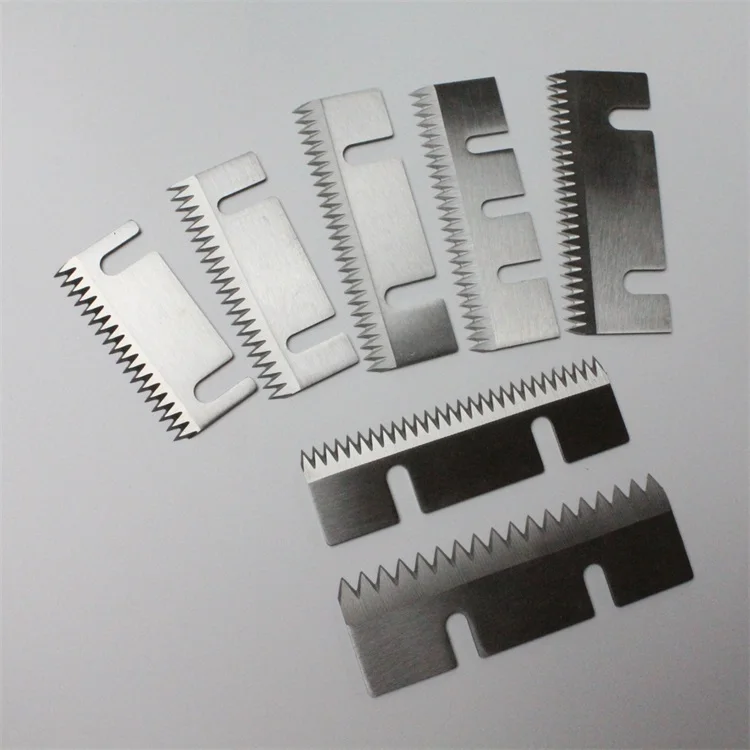 2021hot Sale High quality Durable Serrated Packaging Machine Cutting Blade For Pillow