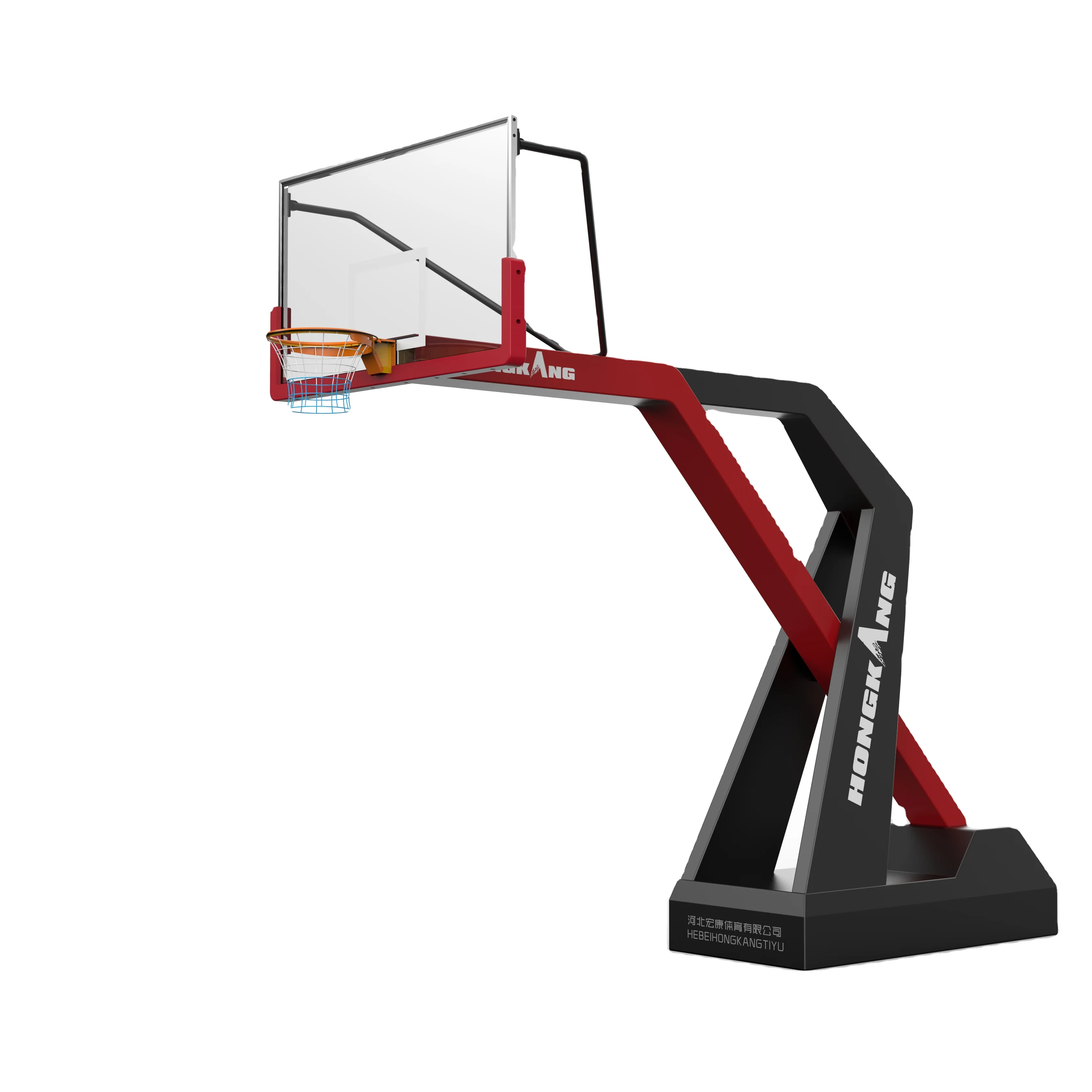 Fiba Removable Basketball Stand Professional Basketball Games Basketball Stand