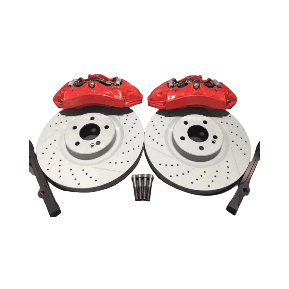 New AMG C63 6-Piston Brake Caliper for Public Passat Magotan Quick Tiguan Tanyo Tuang Ronil CC ID3 ID4