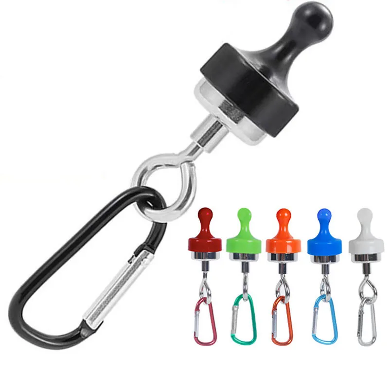 Outdoor Strong Magnet Hooks Strong Magnetic Magnetic Hooks Camping Lights Tent Fixer Hooks Mountaineering Buckle