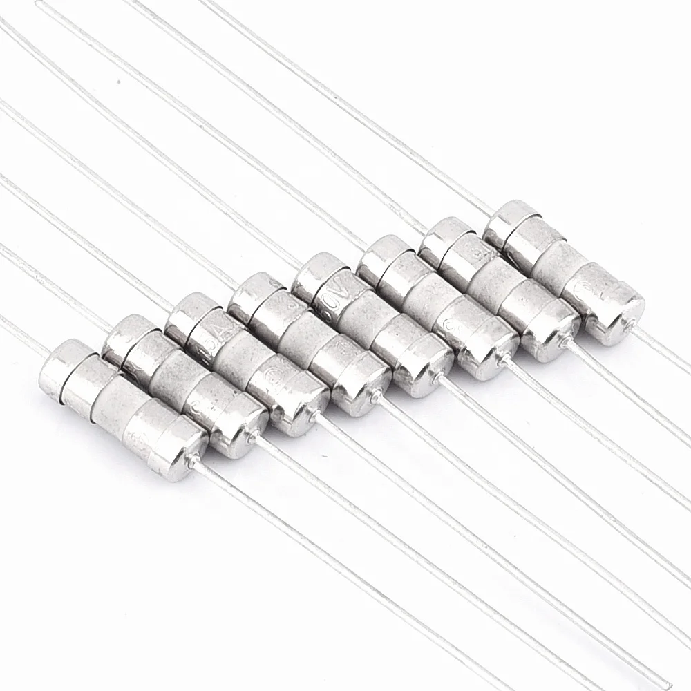 American Standard 3.6X10mm Fast Acting Ceramic Tube Fuse