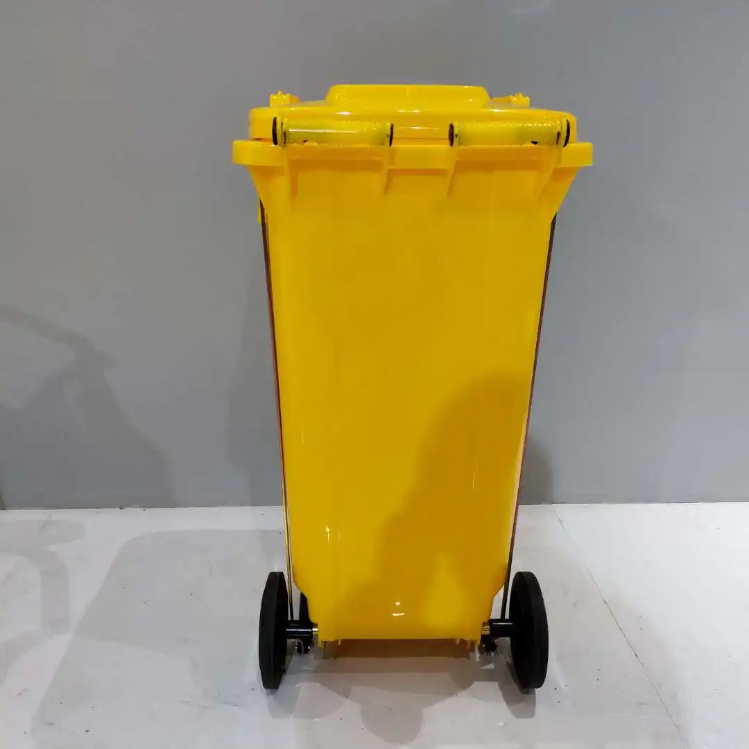 Fast Delivery 120L Bio-Safety  Plastic Medical Waste Bin Container