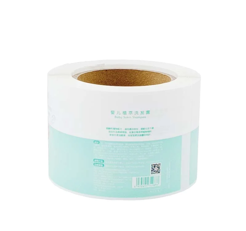 Fast Delivery Customized Private Shower Gel /Body Cream Packaging Label Sticker