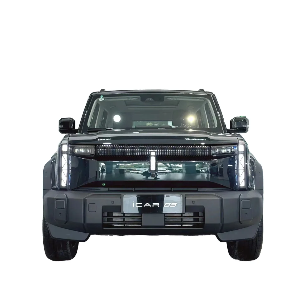2024 chery icar 03 ev автомобиль 501 км дальность действия компактный 4wd внедорожник Новый энергетический Быстрая зарядка электромобиль высокоскоростной