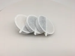 2021 New waterfall type cat dog water fountain Food Grade plastic health drinking bowl space level silent filter included