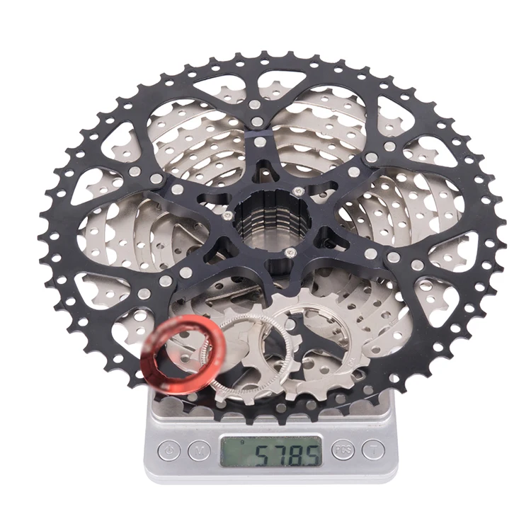
Mountain Bike Cassette 10 Speed 11-50T Freewheel for K7 XT SLX XO X0 X9 X7 Bicycle Parts 