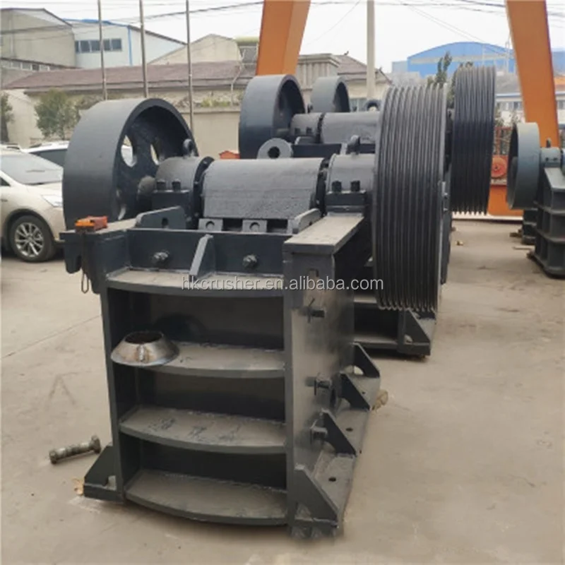 Most Popular Mining Machine Granite 40 t/h Jaw Crusher