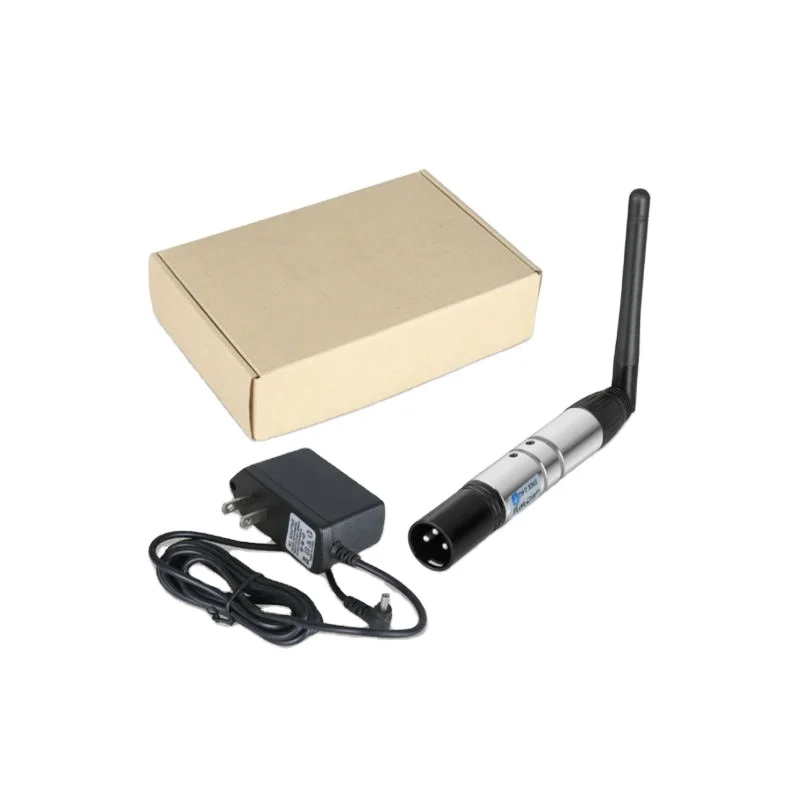 2024 Leading Manufacture DMX512 Controller DJ Light Controller Wireless DMX512 Transmitter And Receiver