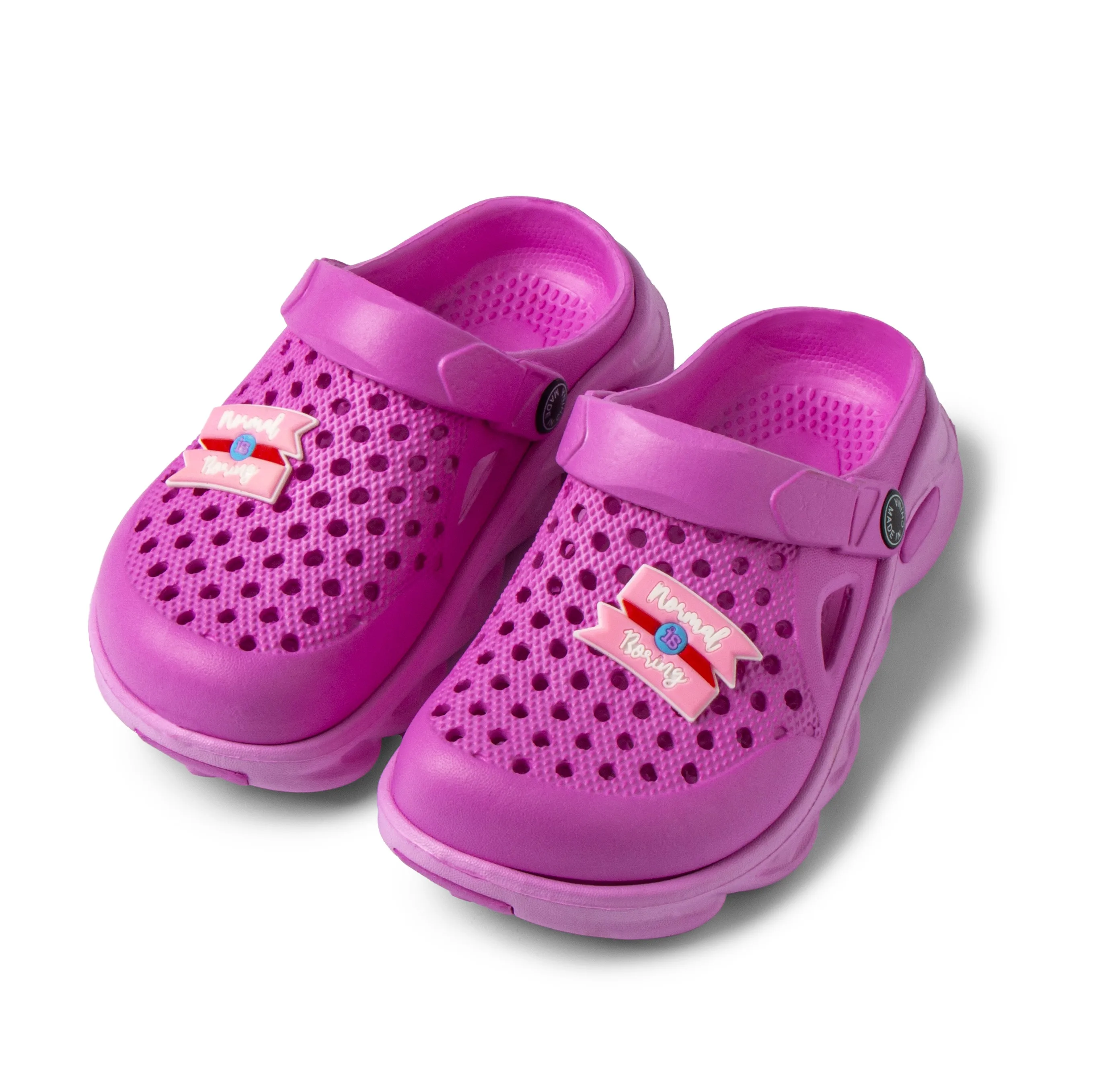 Breathable comfortable and non-slip cartoon cute design slippers for kids