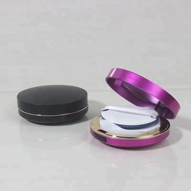 Compact BB CC Cream Packaging Case Air Cushion Box Made from PET PP ABS with UV Coating Glossy Lamination and Matt Lamination