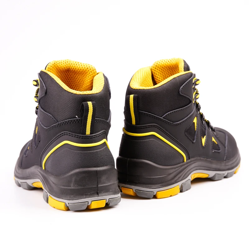 Anti-Oil Non-Slip Industrial non metal midsole Puncture Resistant Rubber Safety Work Boots