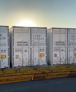 Brand new 53ft Trailer and Train use 53 foot Corten Steel Dry Cargo Shipping Container