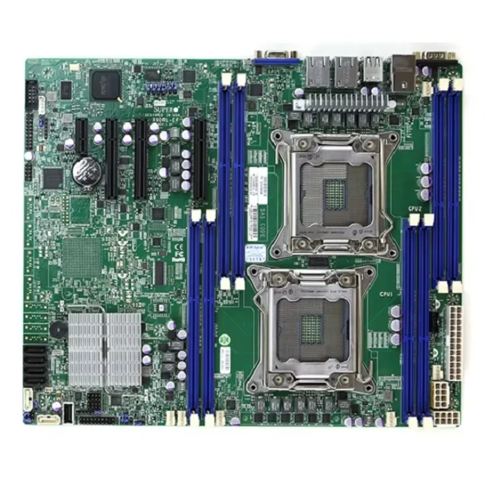 Su Permi Cro X9drl-if Atx C602 Chipset Dual Socket Lga 2011 Ddr3 Motherboard Beijing Sata Radmi Note 9 Pro Motherboard 620