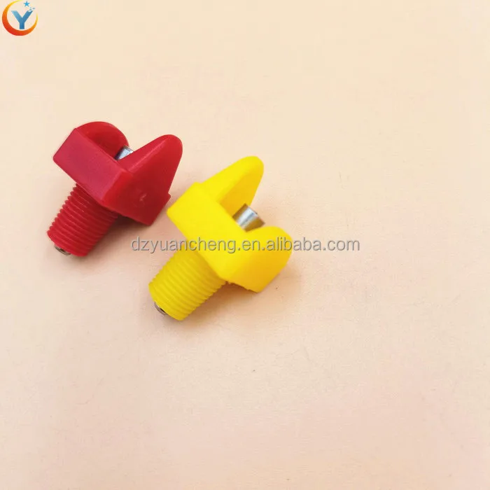 Poultry Chicken Nipple Drinker Drinking Fountain horizontal Water Poultry Farming Feeding Equipment