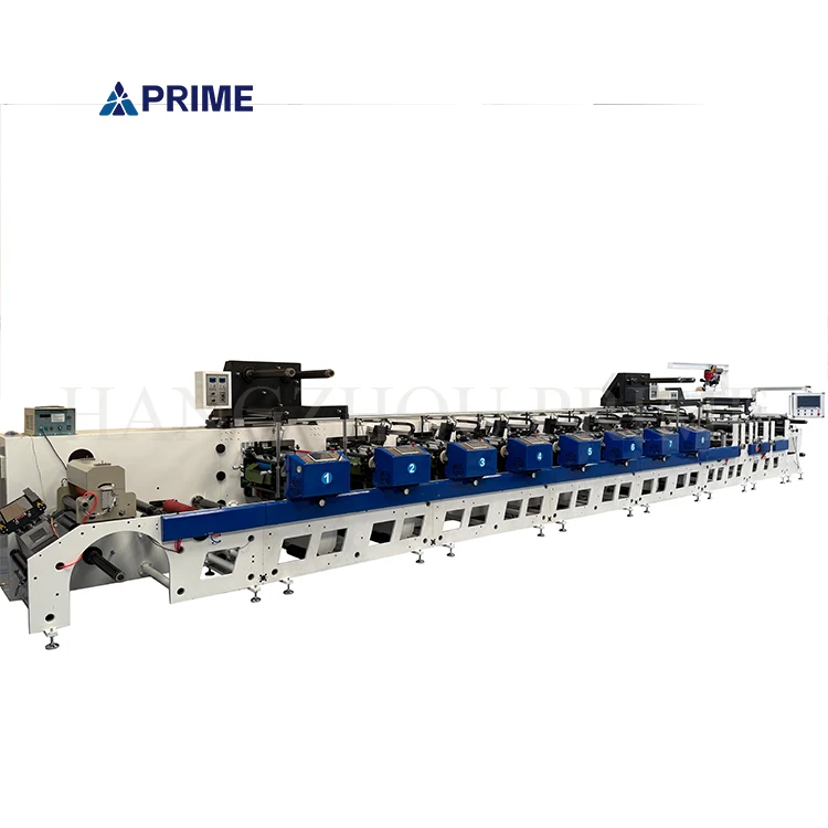 Adhesive BOPP OPP Jumbo Roll Tape Printing Slitting Machine For Sale