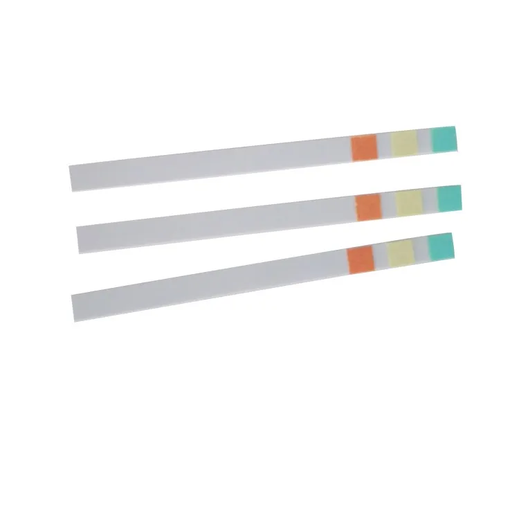Clinical Analytical Instruments 3 Parameters Test Kit Urine Protein Glucose PH Urinalysis Pregnancy Test Strip